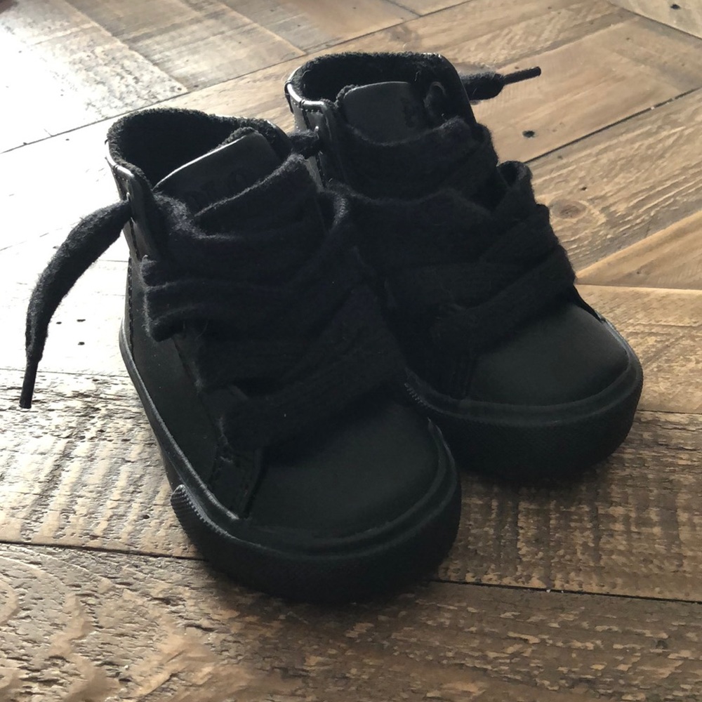 Polo Ralph Lauren toddler shoes size 4.